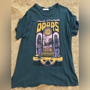 Free People T-shirt dress